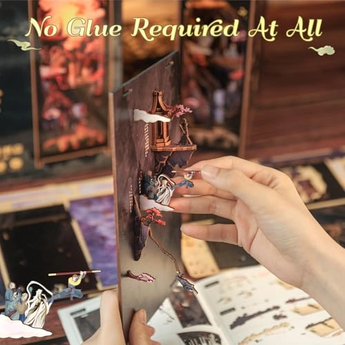 Book Nook Kit - The Legend of Wukong