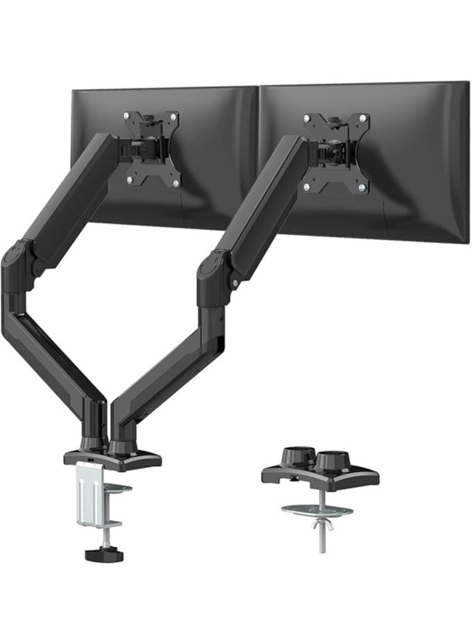 Dual Monitor Stand - 32 inch 75mm x 75mm 100mm x 100mm