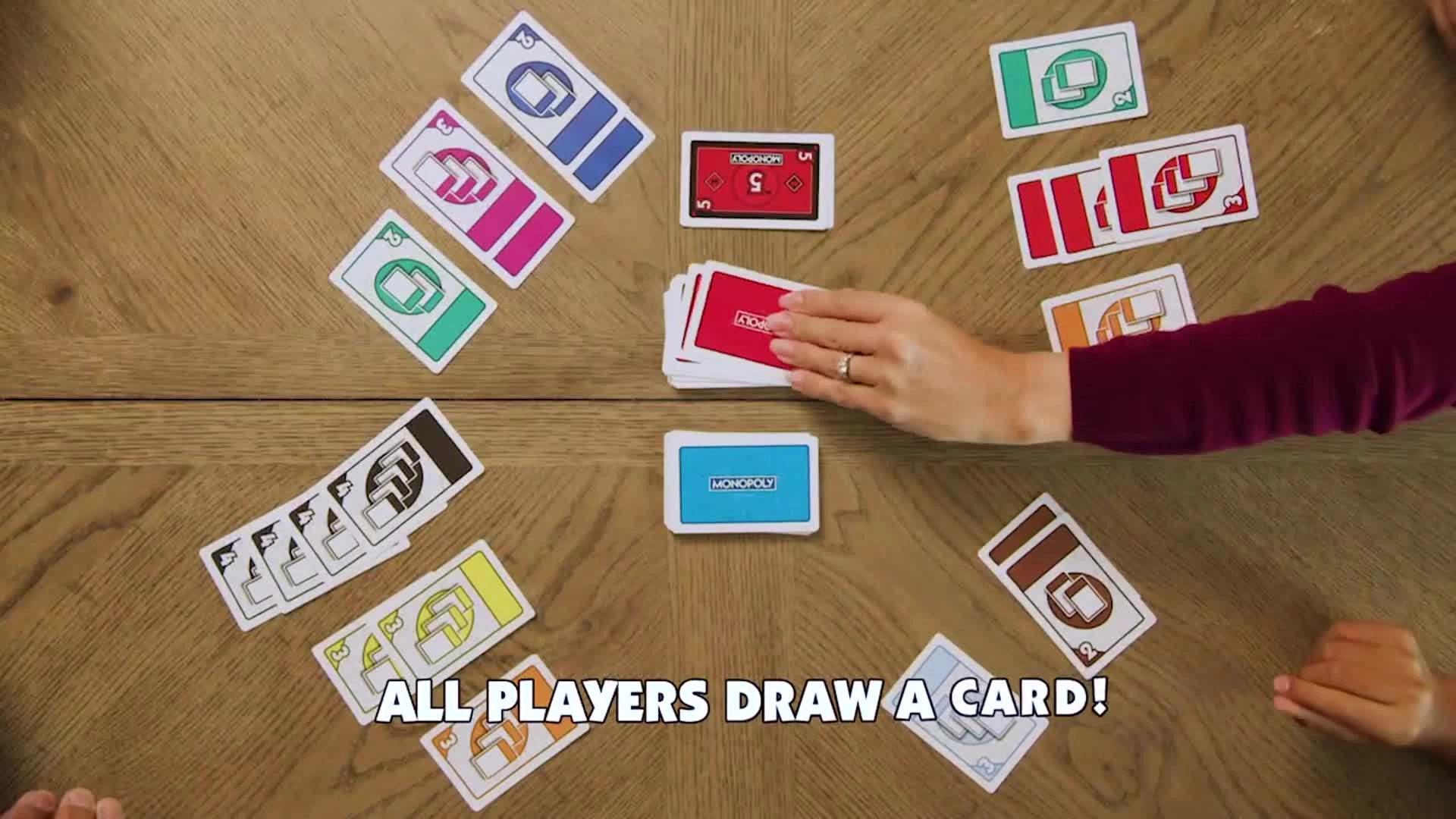 Monopoly: BID - Card Game