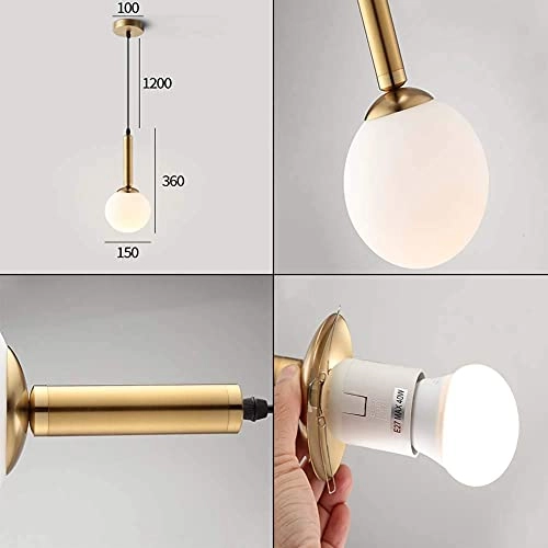 Mini Chandelier - white light warm light neutral light