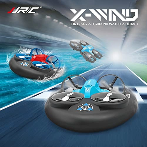 H101 - 3 In 1 Sea Land and Air 360° Rolling Waterproof RC Drone