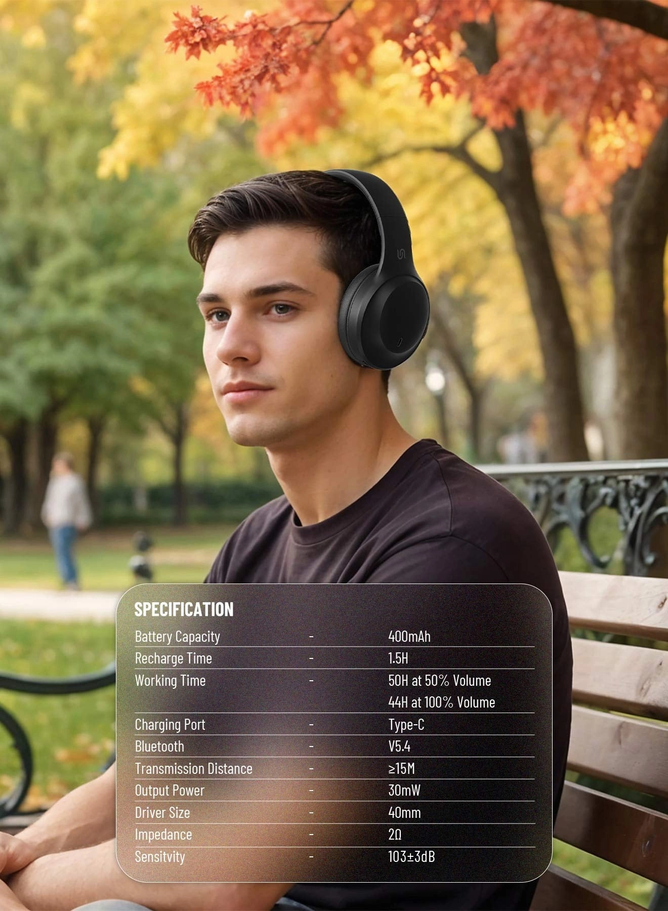 PRIMO Wireless Headphone