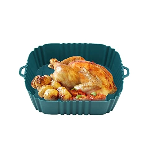 Square Silicone Air Fryer Liner - Silicone 1 piece(s)