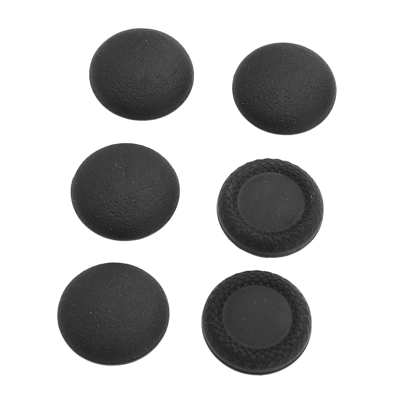 Thumbstick Grips Kit - 6 In 1 3 Heights Black