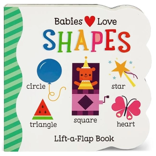 Cottage Door Press Babies Love Shapes