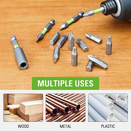 30-Piece Screwdriving Set - 241.3 millimeter