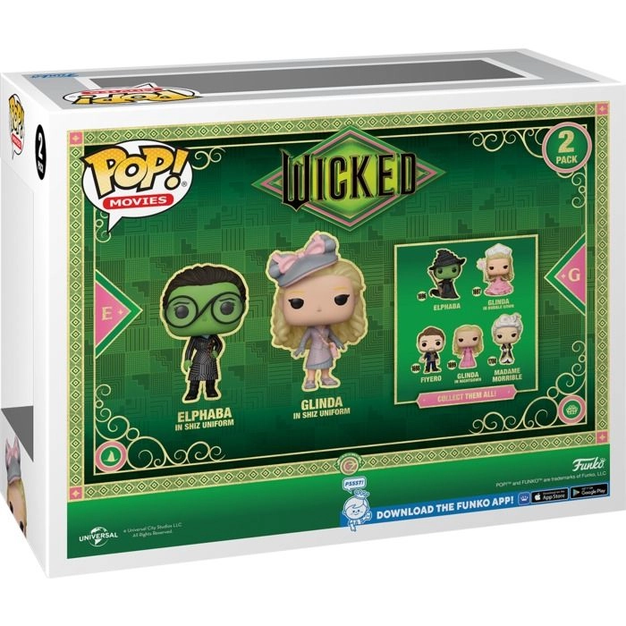 Glinda + Elphaba - Wicked