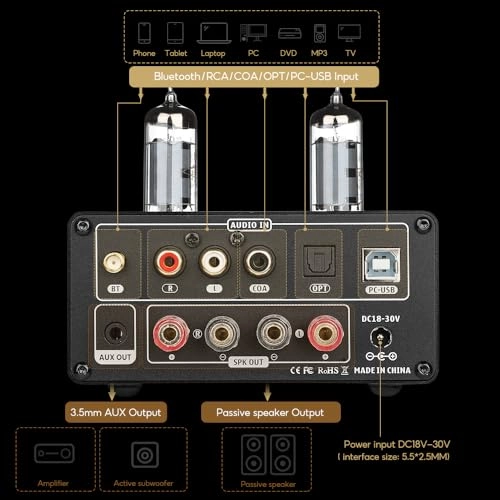 T9 - Class D 2.0/2.1 100W*2