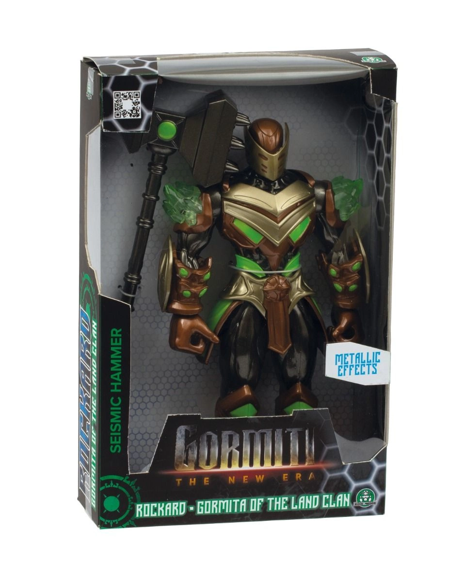 New Era Gormita - 3+ Aqu, Rockard, Windel and Fireon 1 Pc