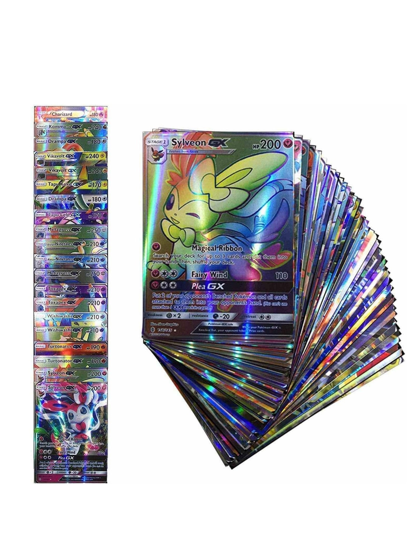 Random Cards from Every Series - 100pcs