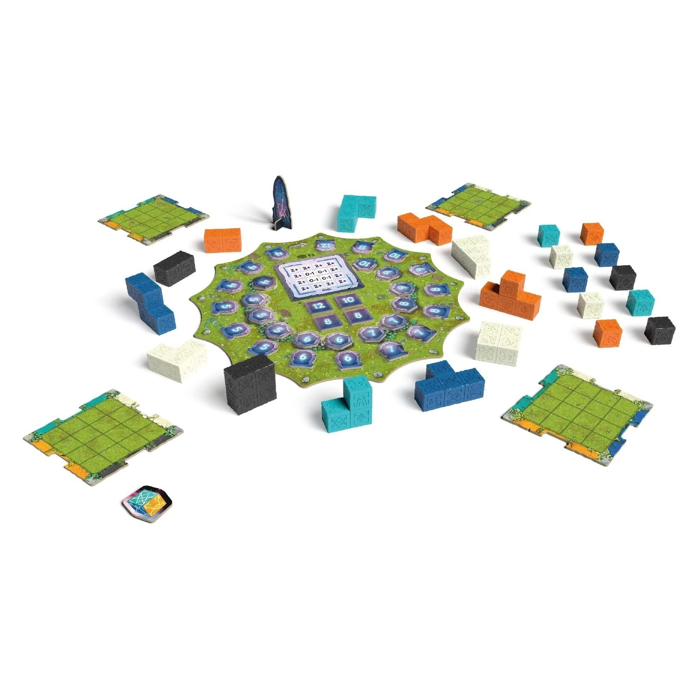 Monolyth - Monolith Building Strategy Tactile Puzzle