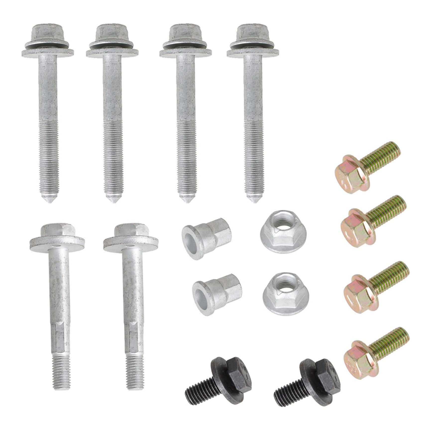 labwork Rear Crossmember Subframe Bolt Kit - 2007-2017 Caliber