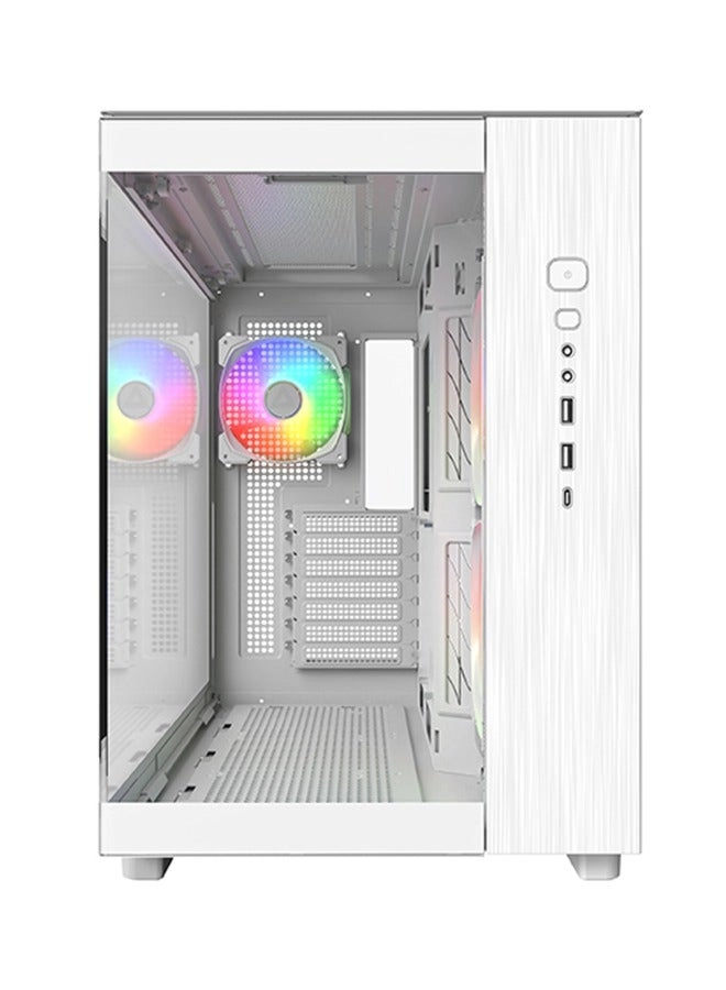 KING-65-PRO - Tempered Glass Side Panel Mid Tower