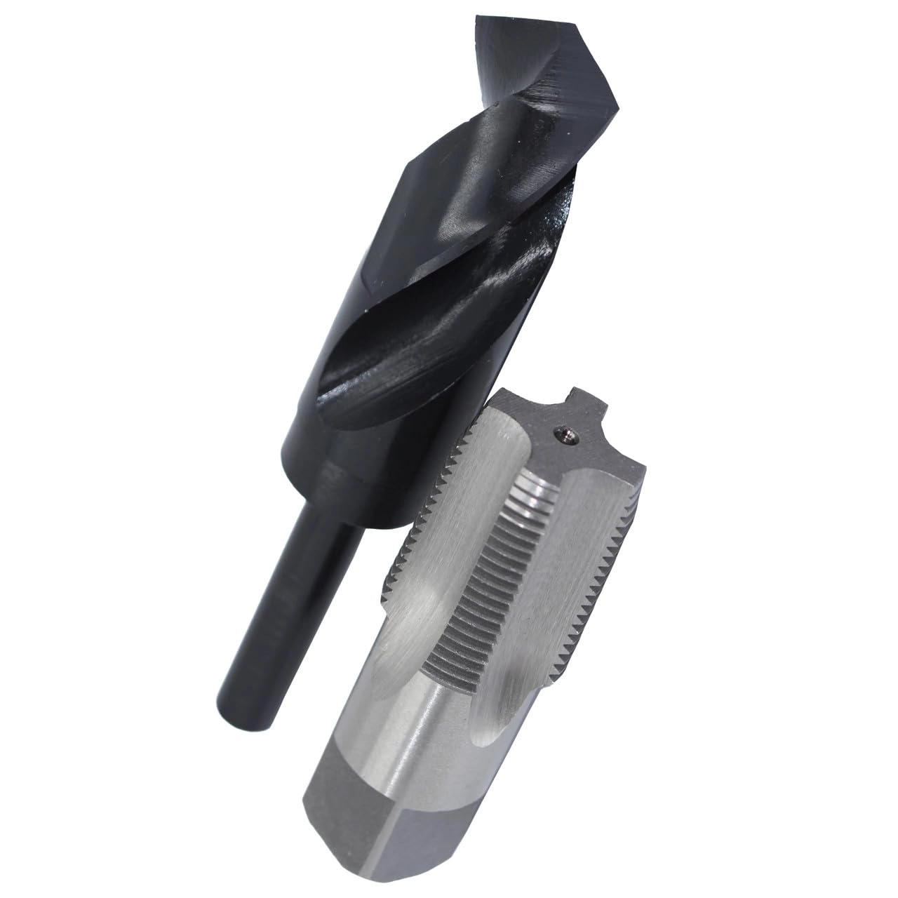 POU1NPTW/DRILL - Carbon steel 1-5/32"