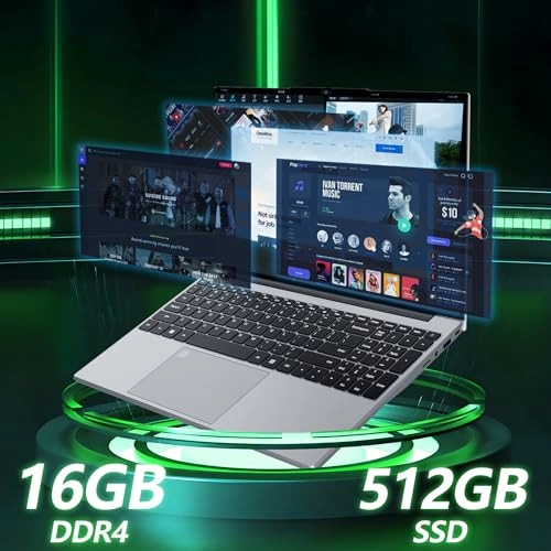 UL153 - 15.6'' Celeron N5095 16GB DDR4 512GB SSD