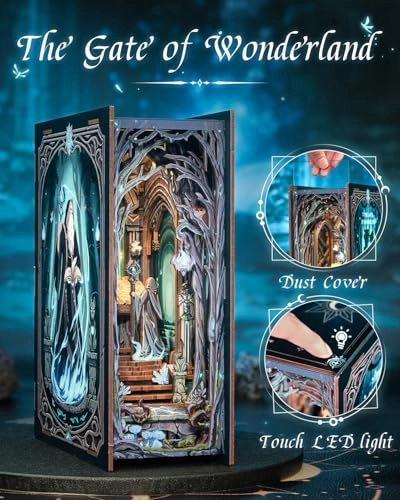 Book Nook Kit - Corner Coffee Shop