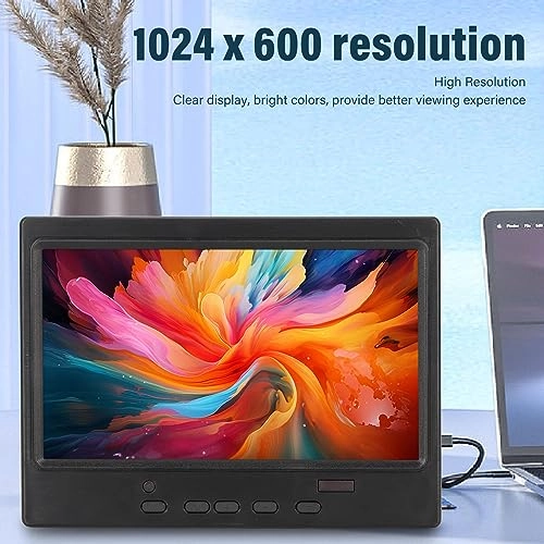 Mini Monitor - 1024x600 7 Inches