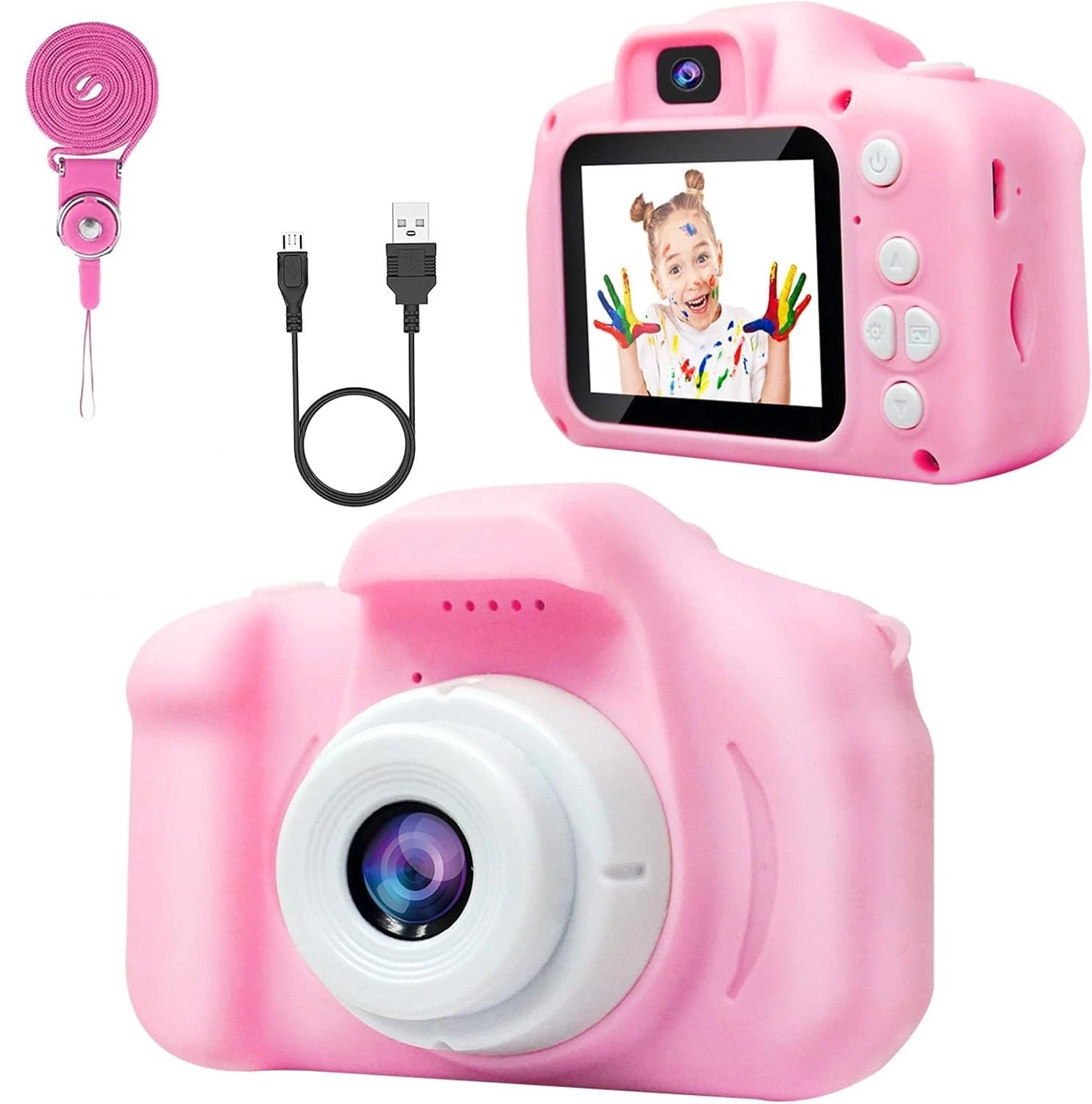 CADDLE & TOES Instant Selfie Camera - 13 MP 1080P
