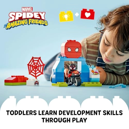 Spidey and His Amazing Friends Spin’s Motorcycle Adventure