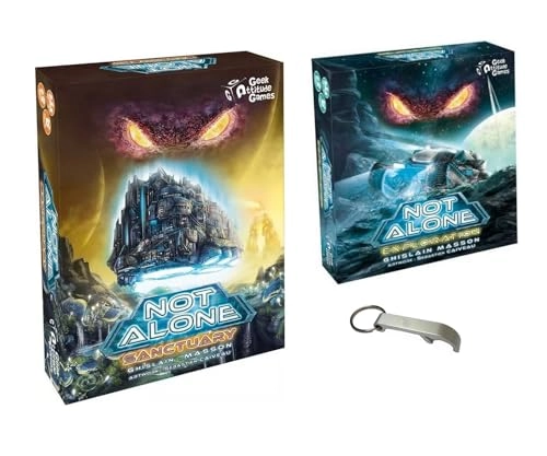 Not Alone: Sanctuary + Not Alone: Exploration (French) + Bottle Opener