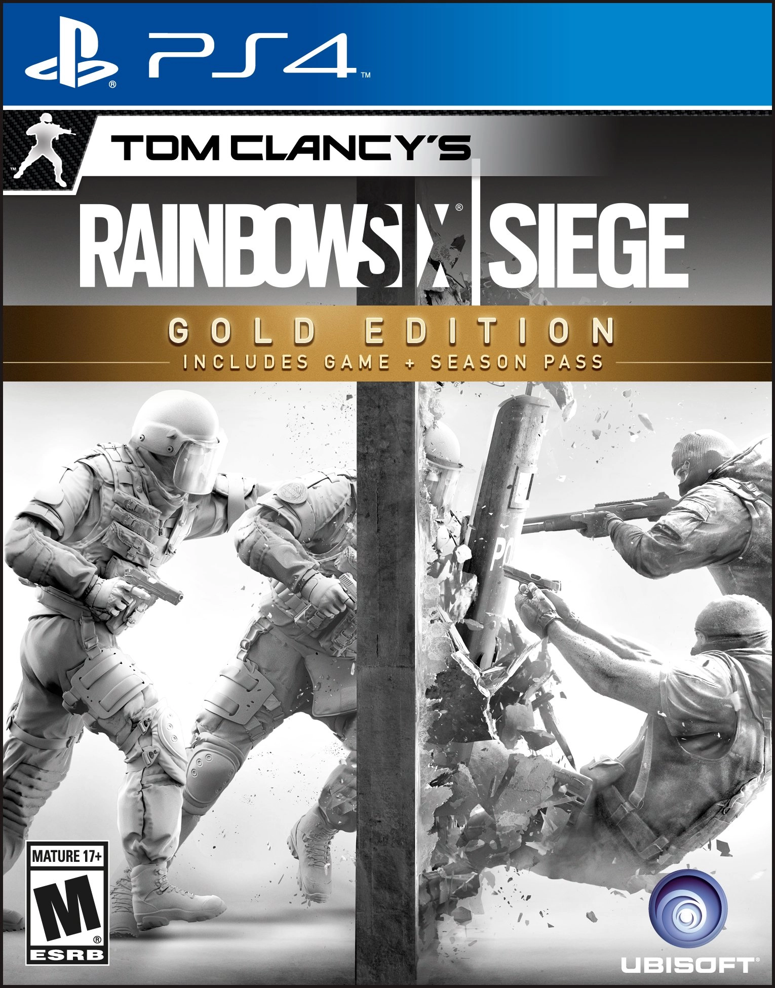 Tom Clancy's Rainbow Six Siege [Gold Edition] | PS4