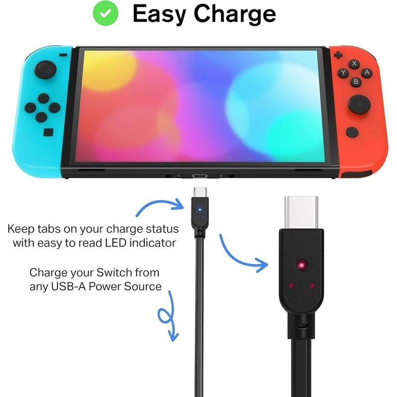 Charge Link - USB-C Nintendo Switch Oled