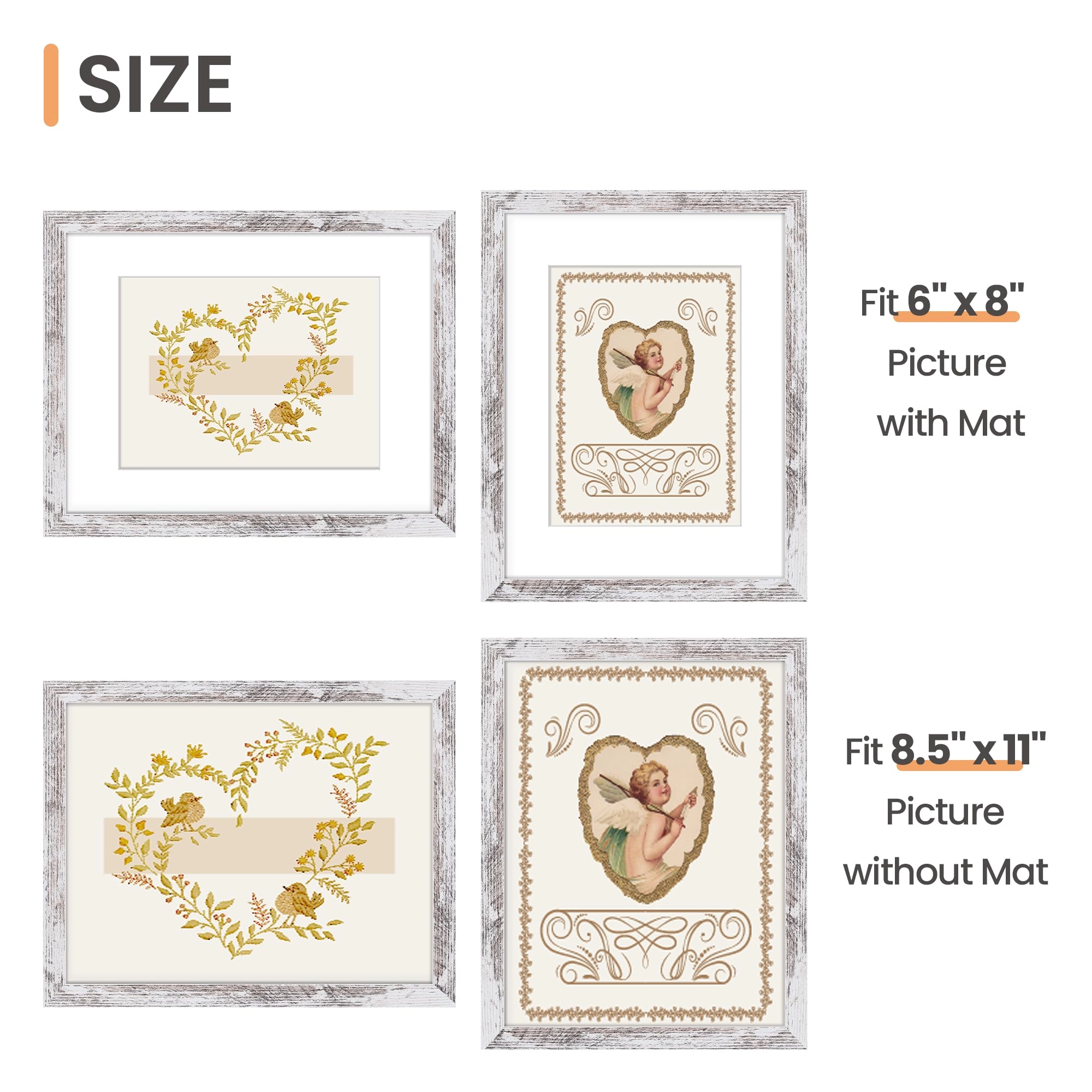 Picture Frame - 8.5x11