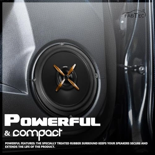 Car Speaker - 6 Inches Coaxial
