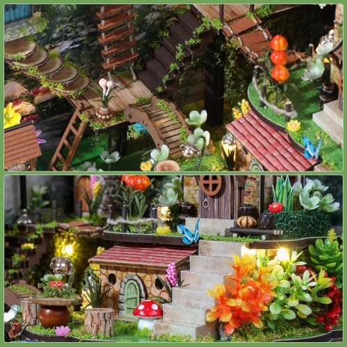 Miniature Dollhouse Kit - Music
