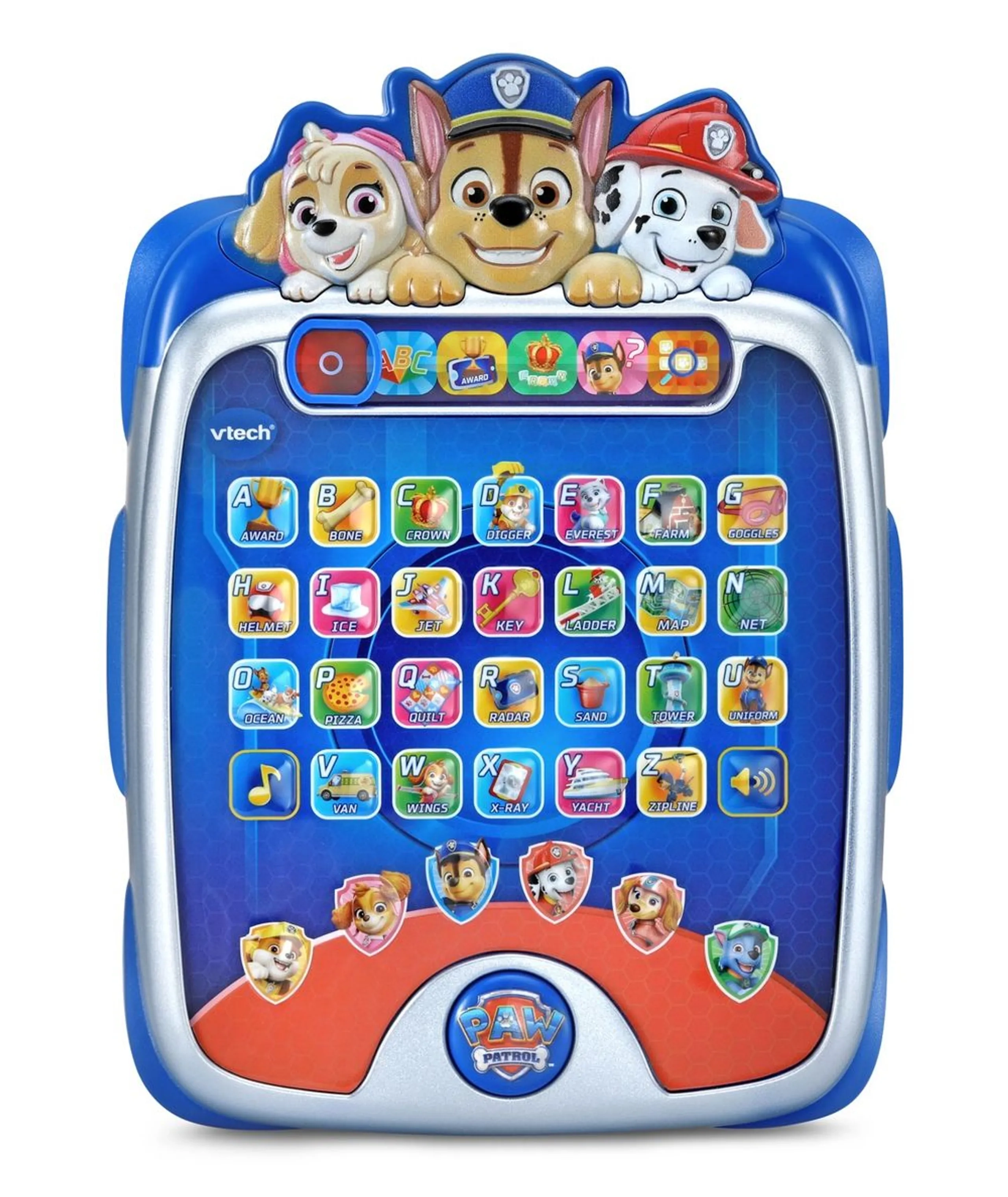 VTech Paw Patrol Learning Tablet - 26 light-up letters Ages 3+