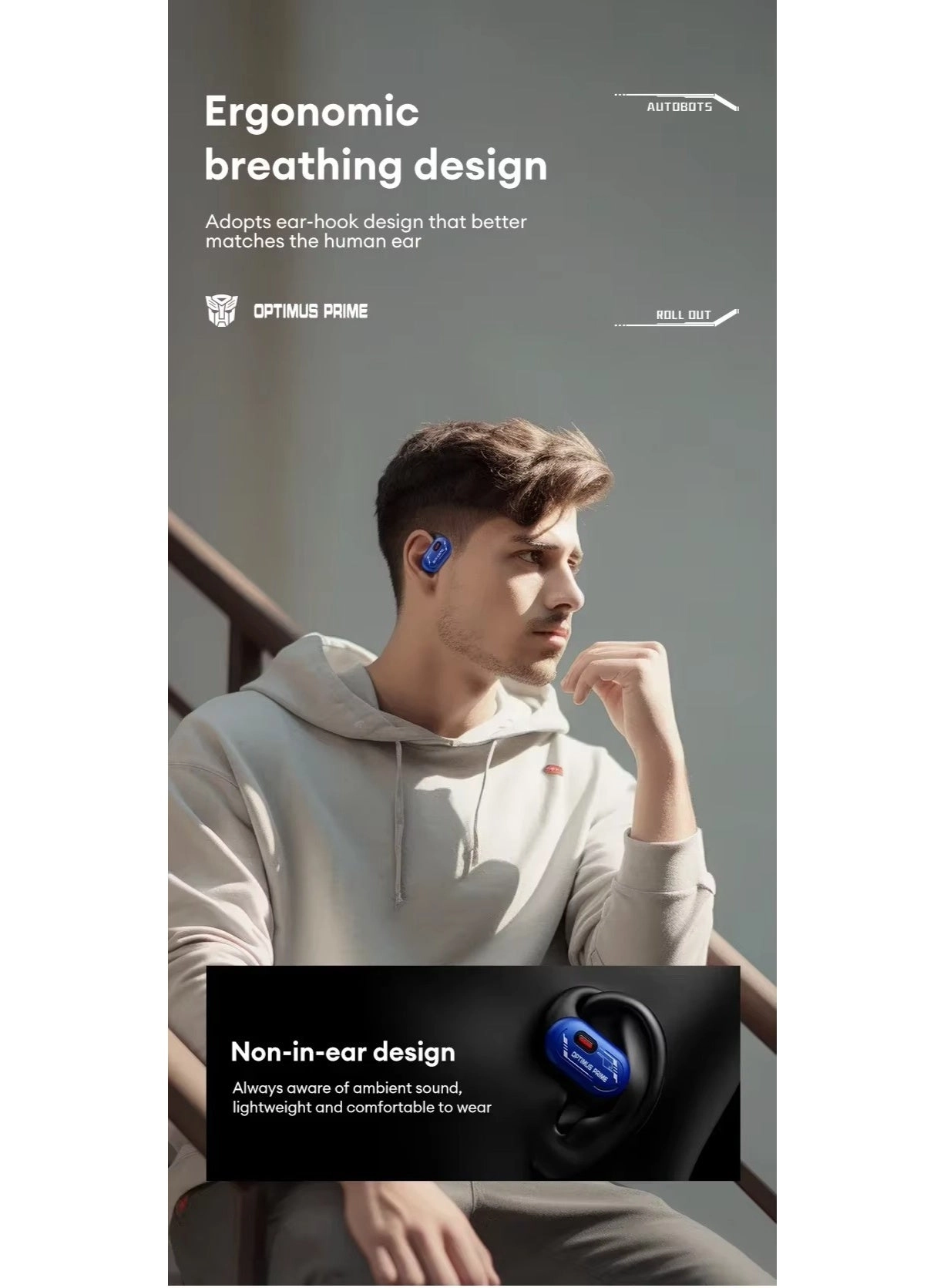 TF-T15 Wireless Earbud