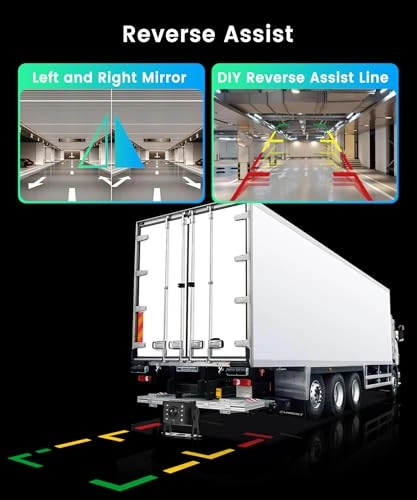 Car Reversing Camera Kit - Night Vision wired 1024*600