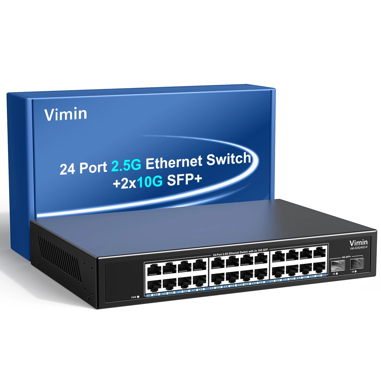 VIMIN VM-S252402-N 26-ports