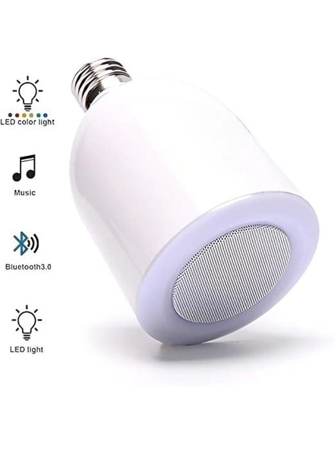 Moon Lamp Quran Speaker - 7-Color LED