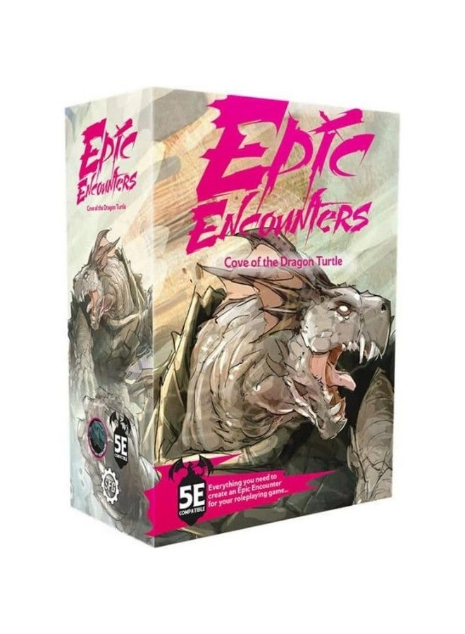 Island of The Crab Archon + Cove of The Dragon Turtle