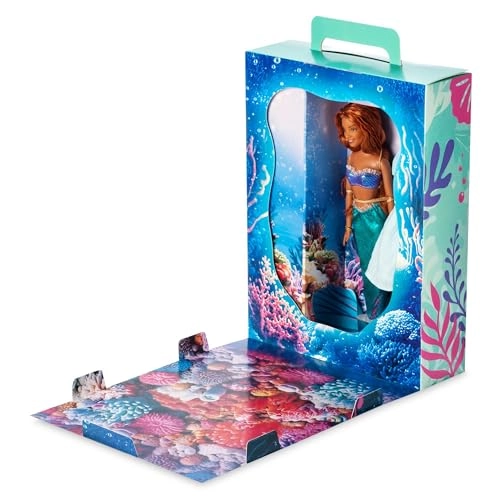 Ariel Story Doll - 24.5cm/9” With Sebastian Ages 3+