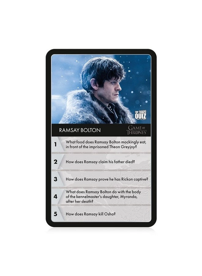 Game of Thrones: Quiz Game