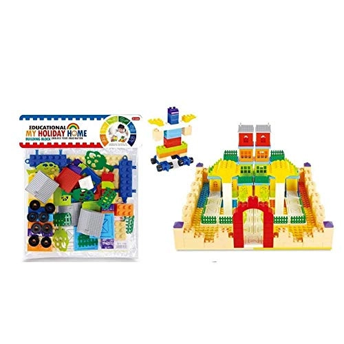 House Building Blocks - 65 pcs