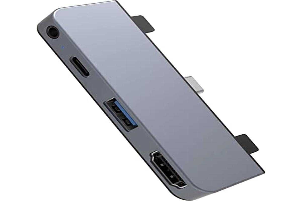 iPad Pro USB C Hub - 4-in-1 4K30Hz HDMI 60W PD