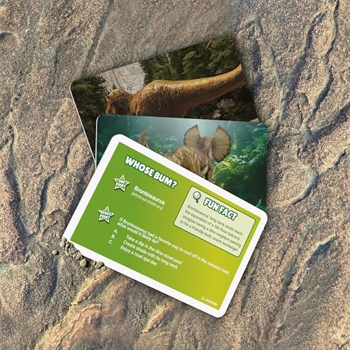 Name That Bumhole: Dino Edition - Card Game