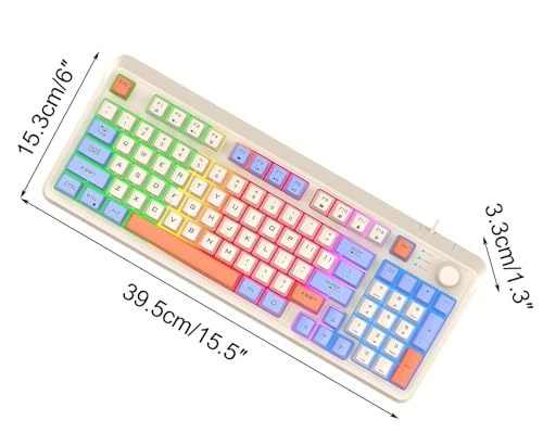 Wired Gaming Keyboard - Wired