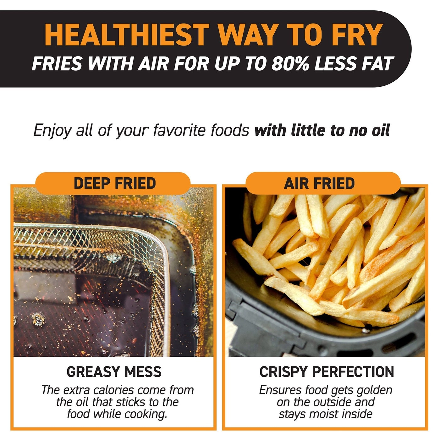 Digital Air Fryer GAF698