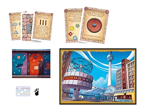 Escape Game Enquête Berlin (French)