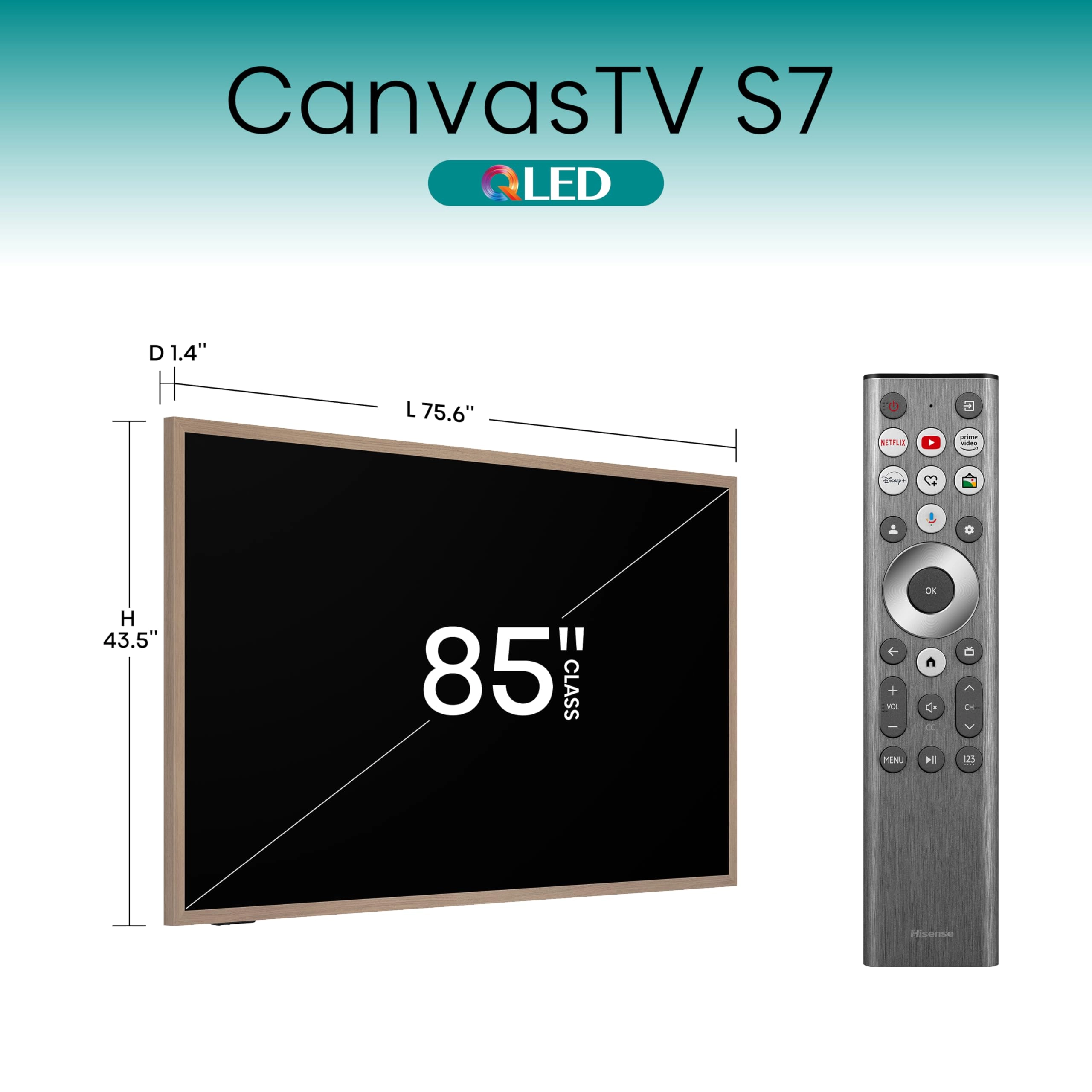 85S7N - 85-Inch