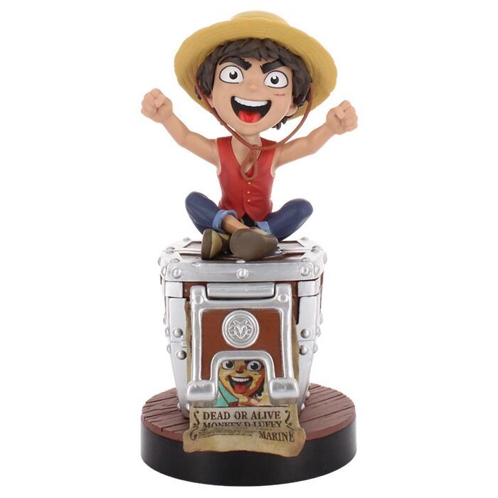 Cable Guys Luffy 'Wanted Poster' Controller Holder