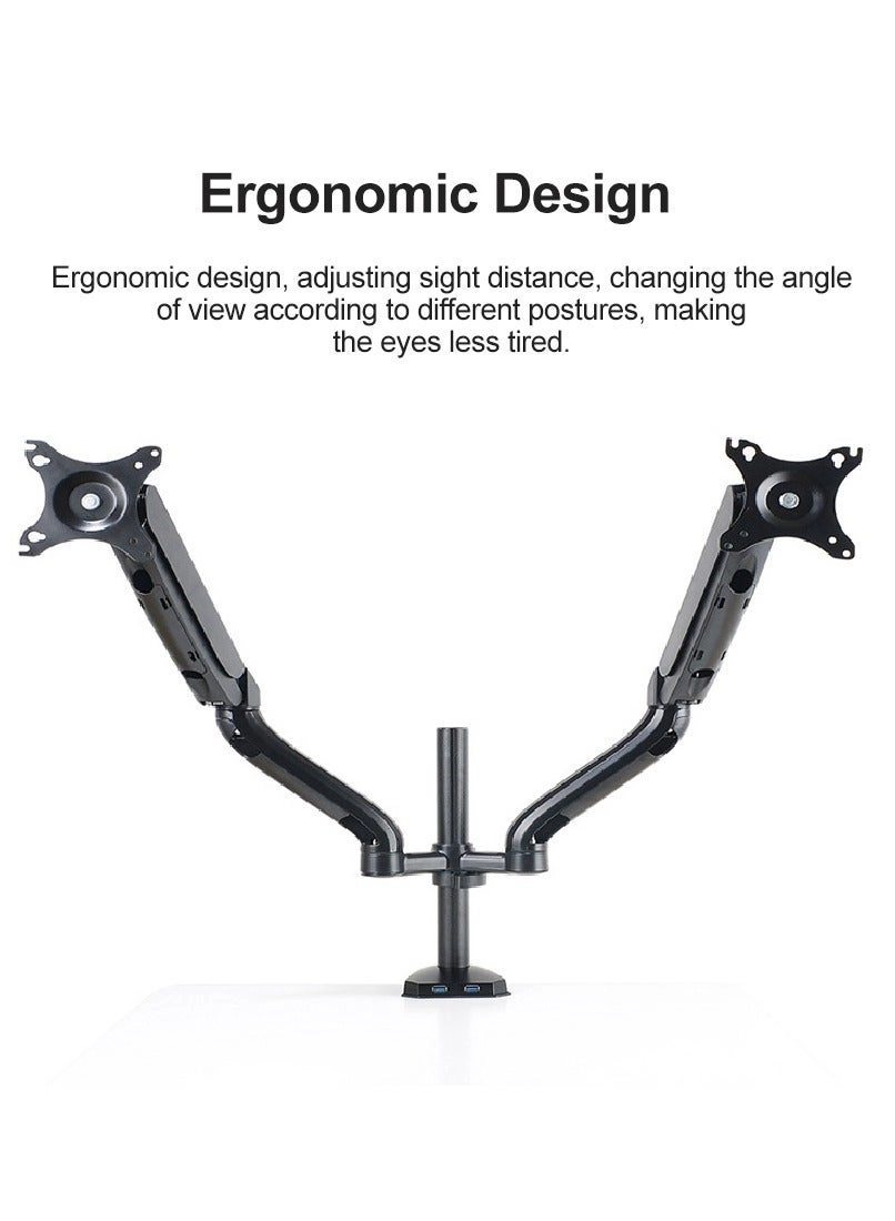 TM10-2 - Dual Arm 27 in 100 x 100 or 75 x 75 mm