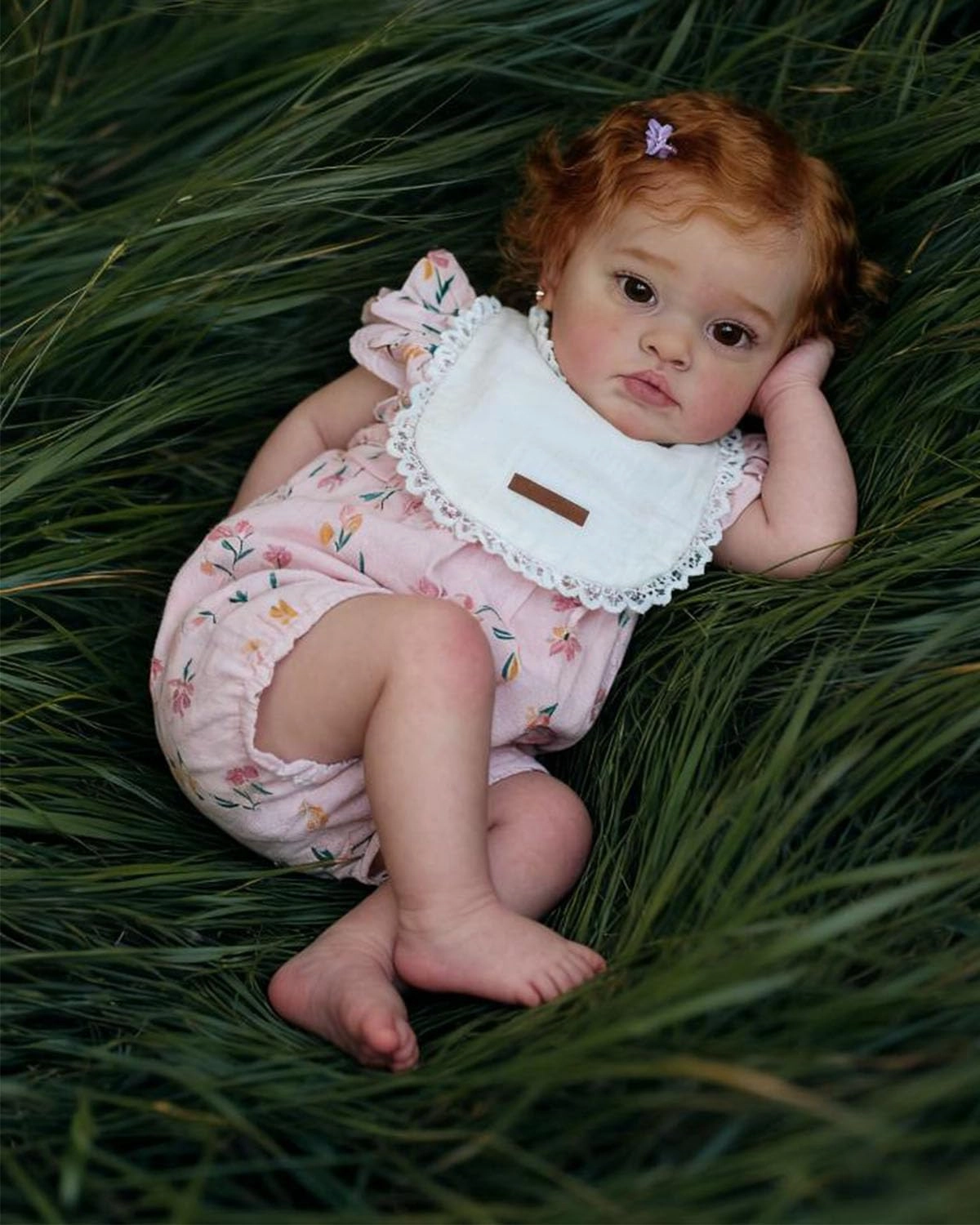 Reborn Baby Doll - 20 Inch Silicone Vinyl Girl Ages 3+
