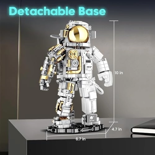 Mechanical Astronaut Building Blocks - Science Fiction, Space