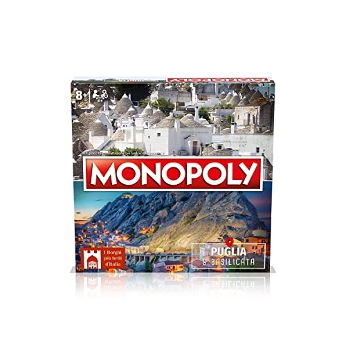 Monopoly: Italy's Most Beautiful Villages Puglia & Basilicata Edition (Italian)