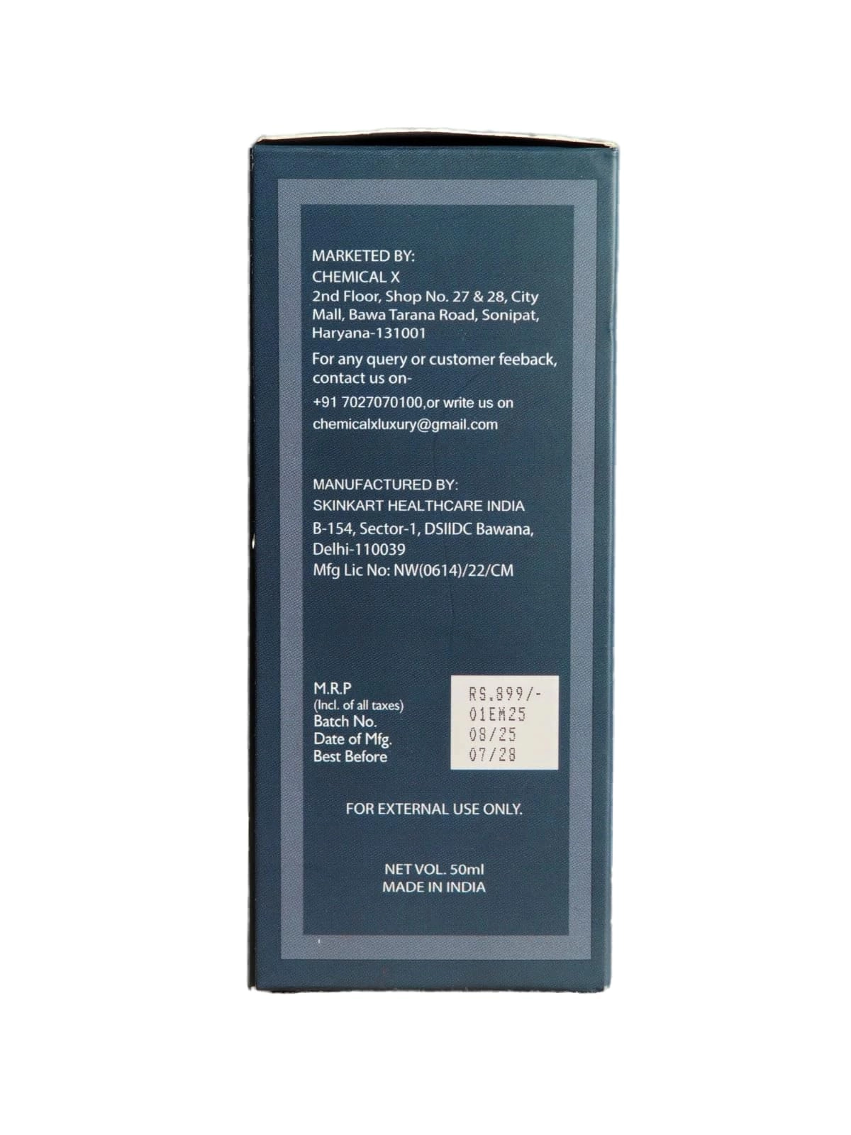 Emperor Eau de Parfum 50ml
